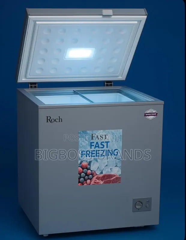 Roch Chest Freezer 100 Liters - 1