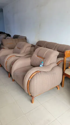 Sofa Set 3:2:1:1 - Tepe Style, Wood Show