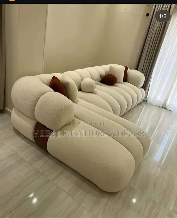 Brand New L Shape Sofa - 1