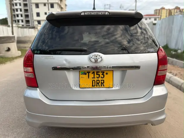 Toyota Wish 2010 Silver - 1