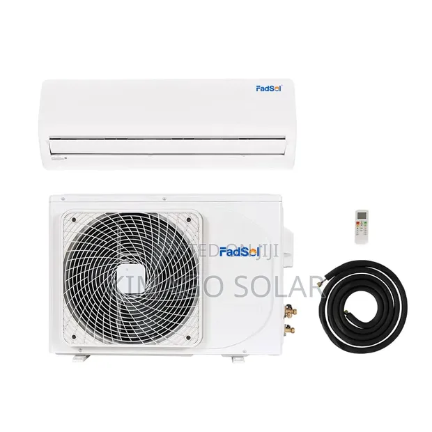 Brand New Solar Hybrid AC with 3 x 450W Panels - 1