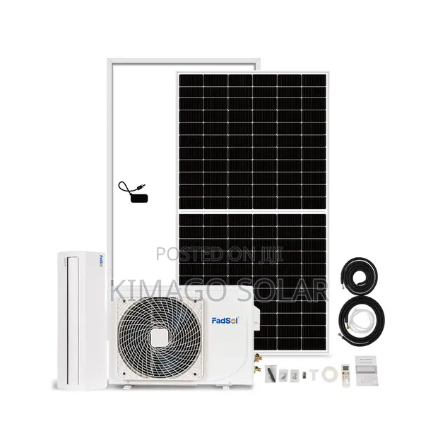 Solar Hybrid Air Conditioner 12000 BTU - 1