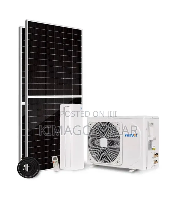 Solar Hybrid Air Conditioner 12000BTU - 1