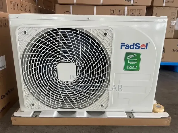 Solar Hybrid AC 12,000 BTU: Modern Cooling, Zero Cost - 1
