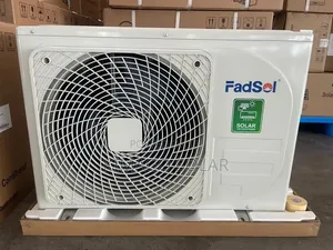 Solar Hybrid AC 12,000 BTU: Modern Cooling, Zero Cost