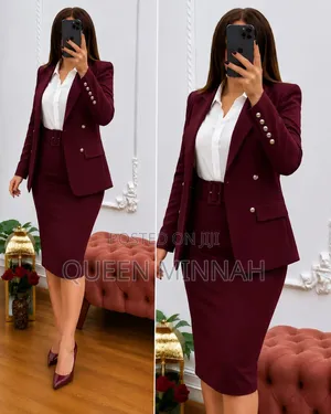 High Quality Cotton 2pc Suit