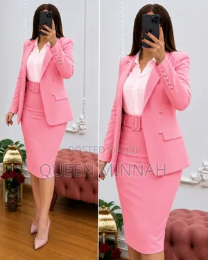 2pc Cotton Suit - Women's