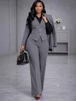 3 Piece Suit Dress - Pure Cotton - 1