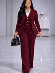 3 Piece Suit Dress - Pure Cotton - 2