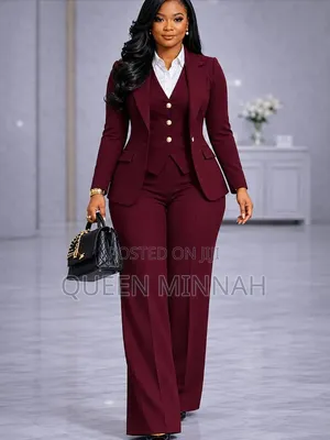 3 Piece Suit Dress - Pure Cotton
