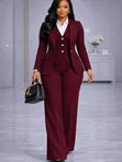 3 Piece Suit Dress - Pure Cotton - 3