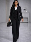 3 Piece Suit Dress - Pure Cotton - 4