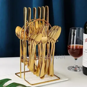 Spoon Set with Stand