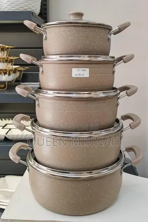 Non-Stick Sufuria Set (5 Pieces)