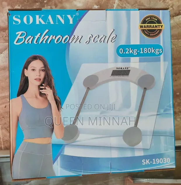 Bathroom Scale - Brand New - 1