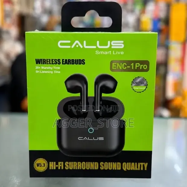Calus ENC-1 Pro Wireless Earbuds - 1