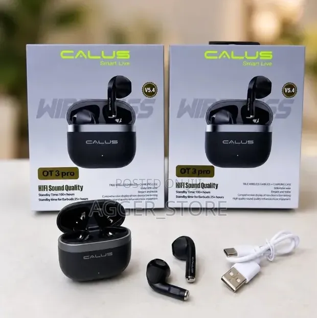 Calus Smart Live OT 3 Pro Wireless Earbuds - 1
