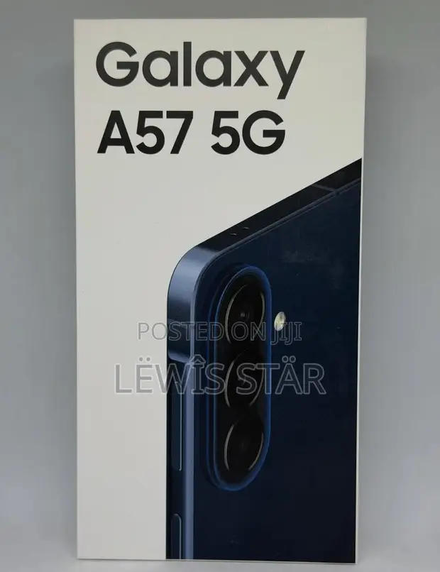 New Samsung Galaxy A57 5G 256GB Blue - 1