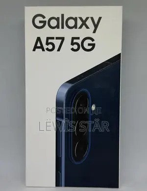 New Samsung Galaxy A57 5G 256GB Blue