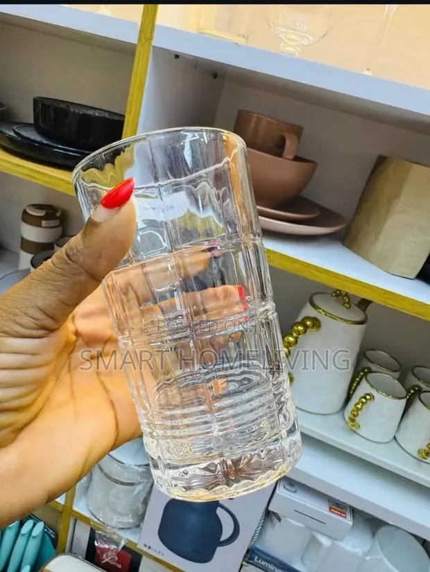 Brand New Highball Drinking Glass - 1