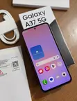 New Samsung Galaxy A37 5G 128GB Black - 2