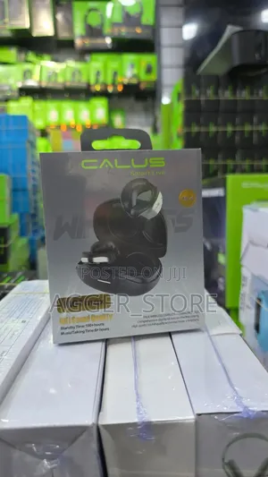 Calus M01max Wireless Earbuds/Earcuff - Black