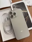 New Apple iPhone 16 Pro Max 256GB Gold - 2