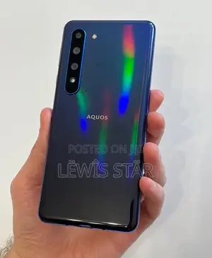 Sharp Aquos R5G 256GB Blue (Refurbished)