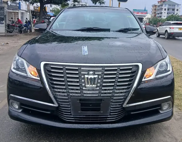 Toyota Crown 2014 Matt Black - 1