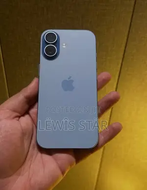 New Apple iPhone 17 256GB Blue