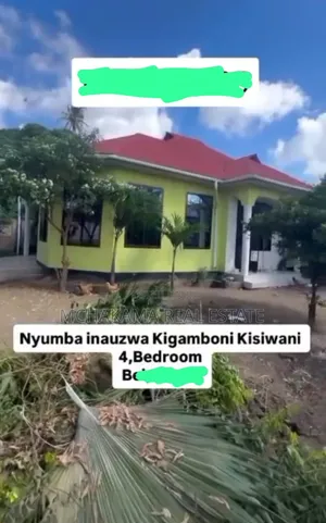 3 Bedroom House for Sale in Kigamboni, Mchakama Real Estate
