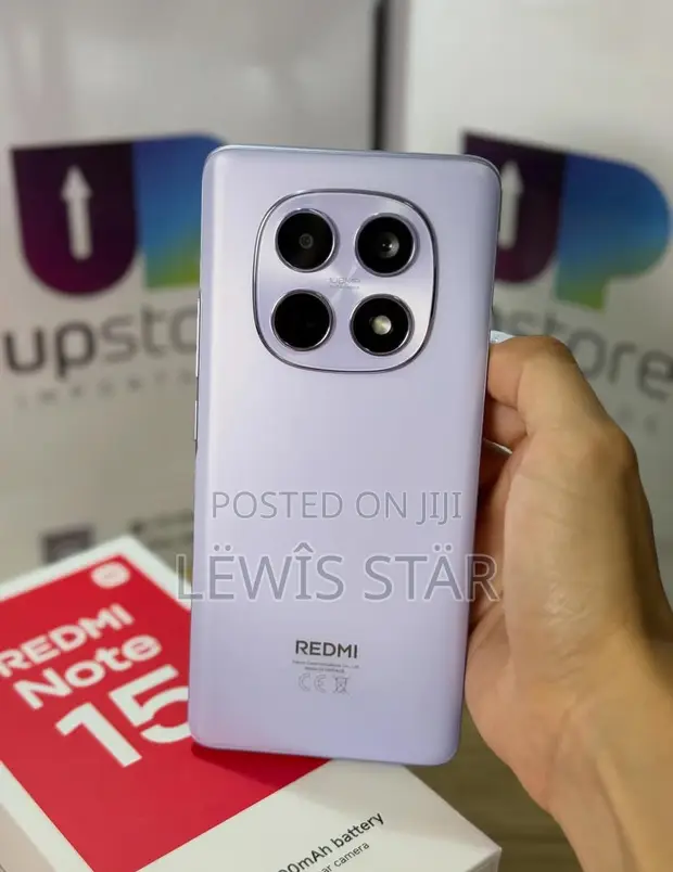 New Xiaomi Redmi Note 15 256GB Purple - 1
