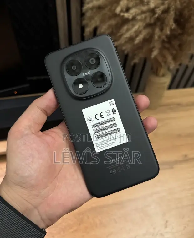 New Xiaomi Redmi Note 15 Pro+ 256GB Black - 1