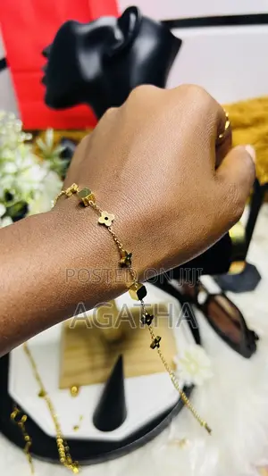 Stainless Steel Bracelet - Hypoallergenic & Tarnish Free