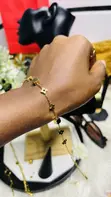Stainless Steel Bracelet - Hypoallergenic & Tarnish Free - 1