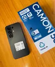 New Tecno Camon 50 256GB Black - 1