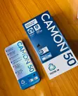 New Tecno Camon 50 256GB Black - 2