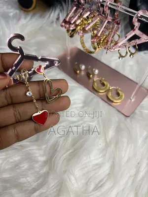 Tarnish Free Stainless Steel Earrings
