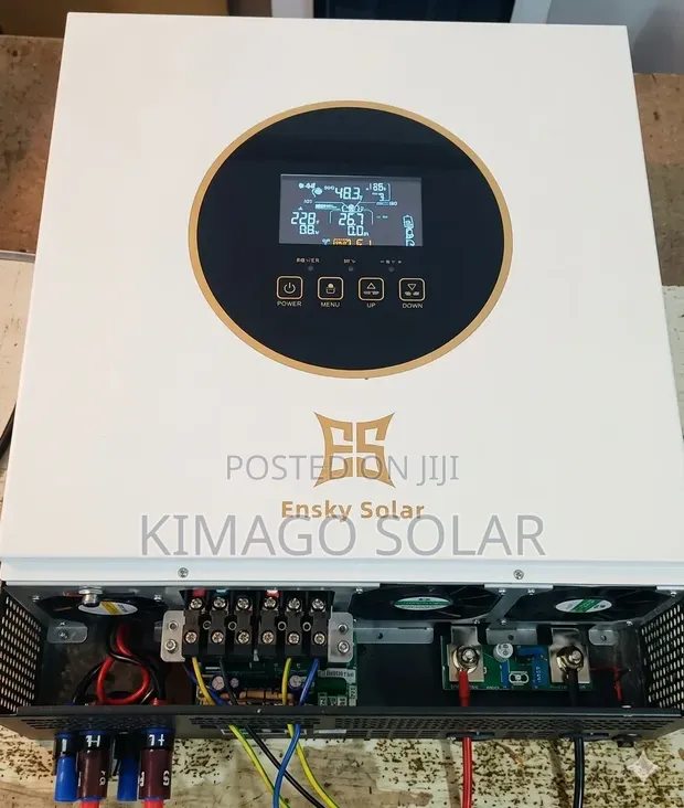 Revo VM II Pro 8kW Hybrid Solar Inverter - 1