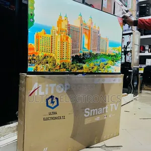 Alitop Smart Frameless TV 50 Inch 4K