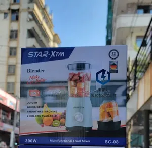 Star-XTM Powerful 2-in-1 Blender (300W)
