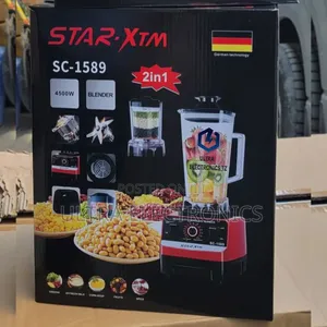 Star-X Heavy Duty 2-in-1 Blender (Germany Technology)
