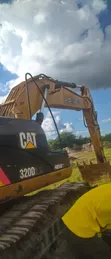 Caterpillar 320D Excavator - 4