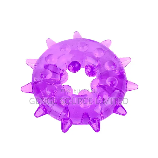 Colorful Cock Ring Set - 5 Pieces - 1