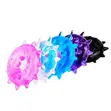 Colorful Cock Ring Set - 5 Pieces - 5