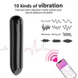 Wearable Bullet Vibrator with App Control - 1