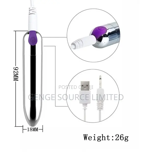 Midnight Bullet Mini Vibrator - 1