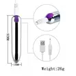 Midnight Bullet Mini Vibrator - 1