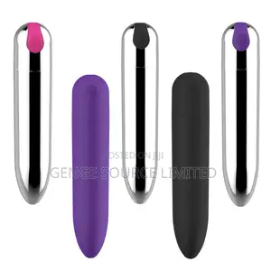 Midnight Bullet Mini Vibrator