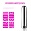 Midnight Bullet Mini Vibrator - 4